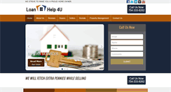 Desktop Screenshot of loanhelp4u.com